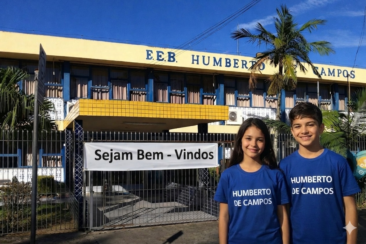 E.E.B. Humberto de Campos - Em Construção